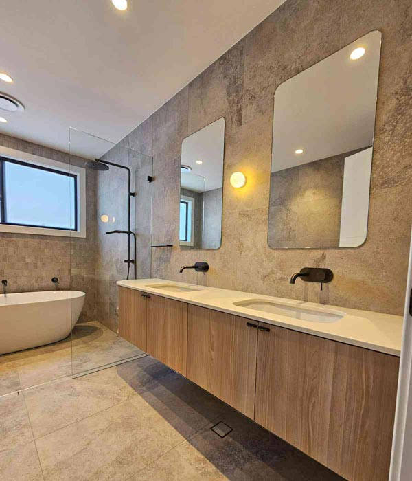 Modern Bathroom Tiling Brisbane