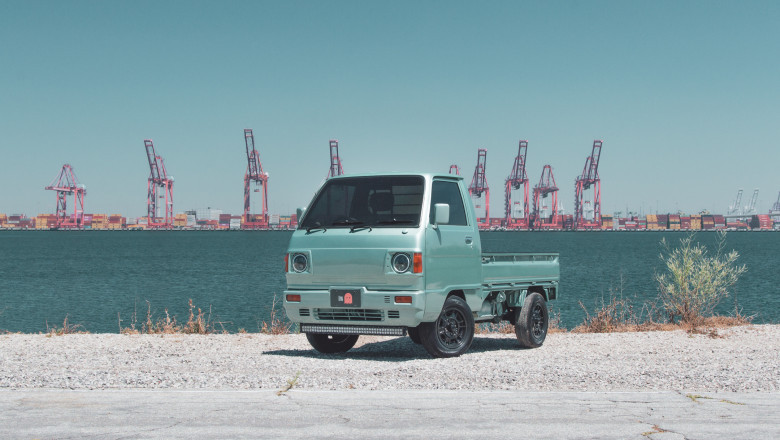 Japanese Mini Trucks