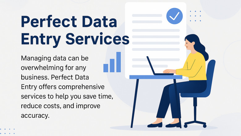 Reliable Data Entry Services by Trained Professionals