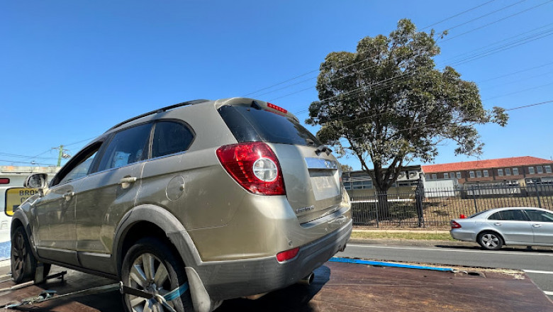 Quick and Easy Cash for Damaged Cars with Free Pickup in Sydney
