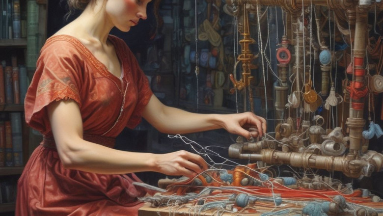 Threads of Innovation: Redefining Textile Boundaries