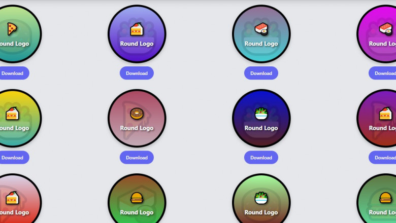 Craft Unique Circle Logos Instantly with RoundLogo.com
