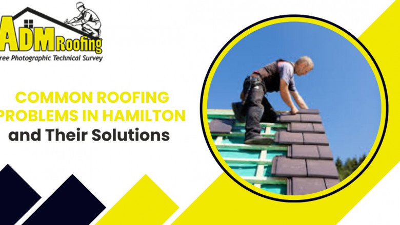 Common Roofing Problems in Hamilton and Their Solutions