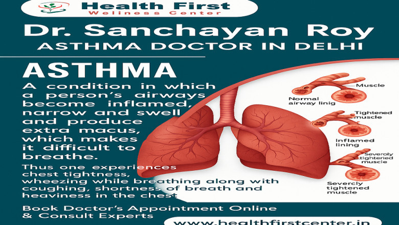 🩺 Best Clinic for Asthma Specialist Doctor Near Me – Consult Dr. Sanchayan Roy
