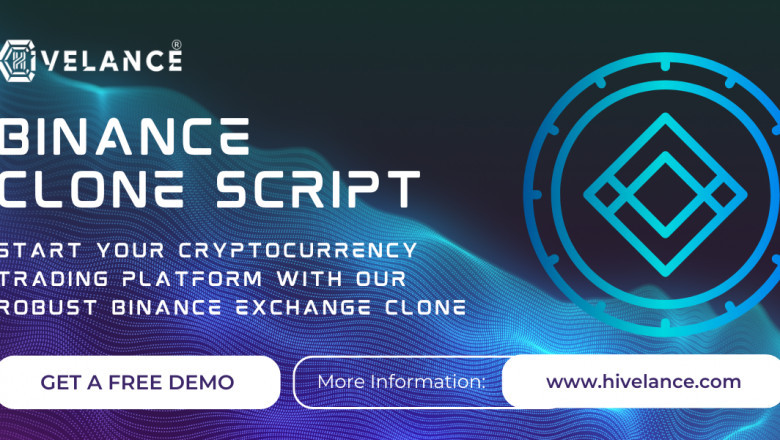 Binance Clone script - A Market-leading Clone Scripts to Build Your Cryptocurrency Exchange