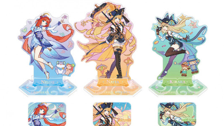 Get Genshin Merch Now | Top-Rated Fan Products & More