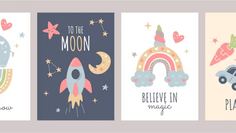 Unlock Creativity: The Magic of Free Kids Wall Art Printable