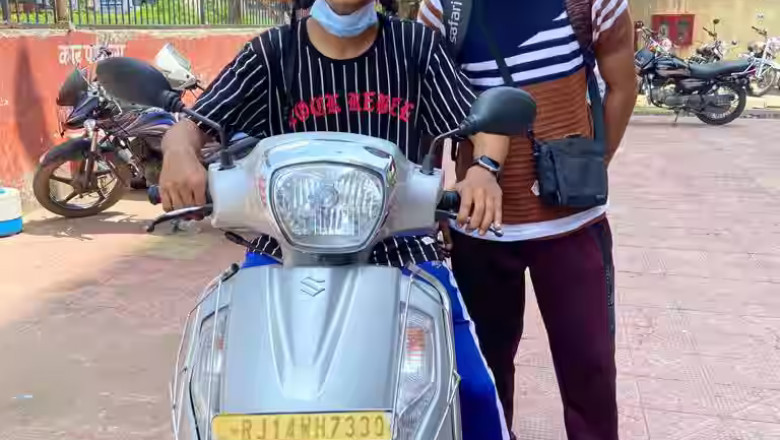 Affordable Rental Scooty in Jaipur | Easy Booking with AkRents