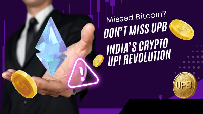 Crypto Market Crash Why Are Bitcoin and Altcoins Falling — and Why UPB Might Be the Safer Bet