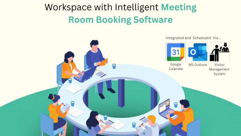 Meetings Room Management Access Control Using Video Conferencing Systems in KSA