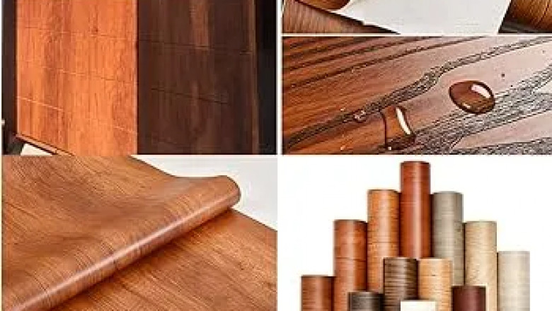Elevate Interiors with Samsung Interior Film’s Wood Effect Vinyl Wraps