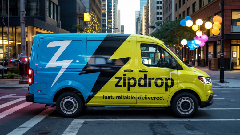 Professional Sign Writing for Vans Make Your Brand Stand Out with Zero Signs