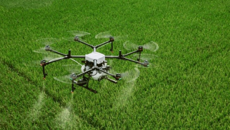 How Drones Are Revolutionizing Agriculture and Crop Monitoring