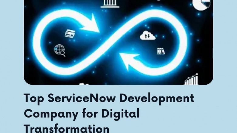 Top ServiceNow Development Company for Digital Transformation