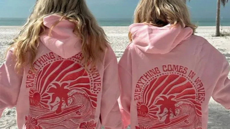 Pink Palm Puff: The Ultimate Streetwear Statement