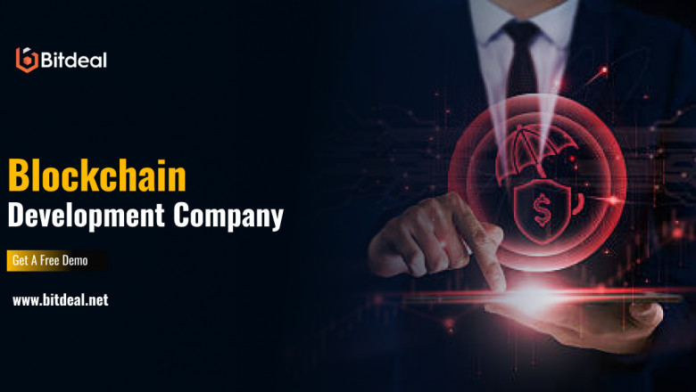 Build Secure, Scalable Solutions with a Trusted Blockchain Development Company