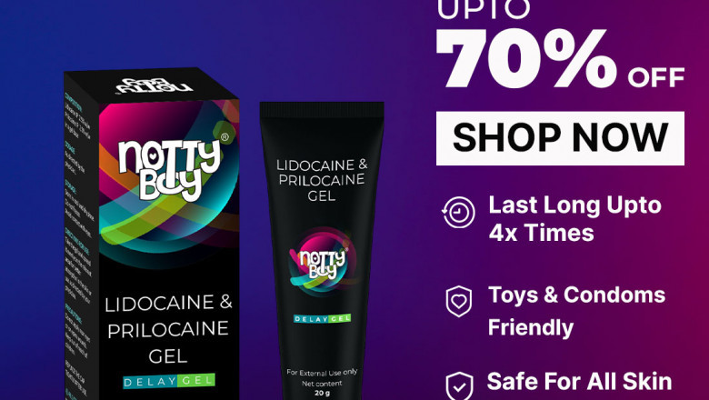 Best Delay Gel & Cream for Men | Stay Long Gel - NottyBoy