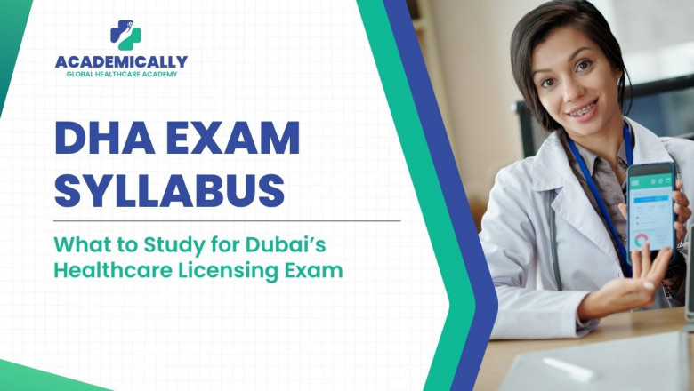 DHA Exam Syllabus: What to Study for Dubai’s Healthcare Licensing Exam
