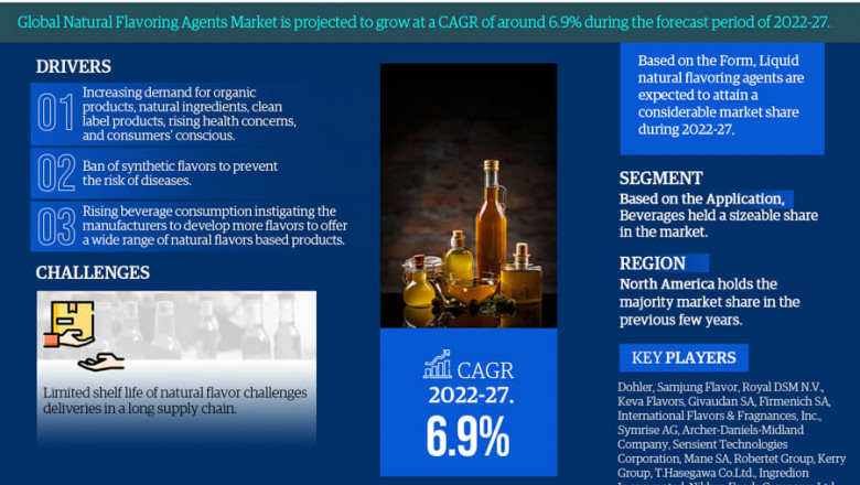 Natural Flavoring Agent Market to Witness 6.9% CAGR Growth Amid Rising Demand and Innovation