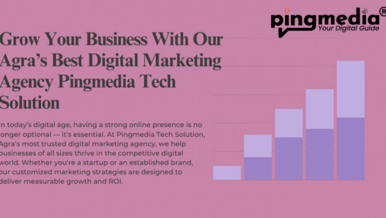 Best Digital Marketing Agency in Agra | Trusted by Growing Brands