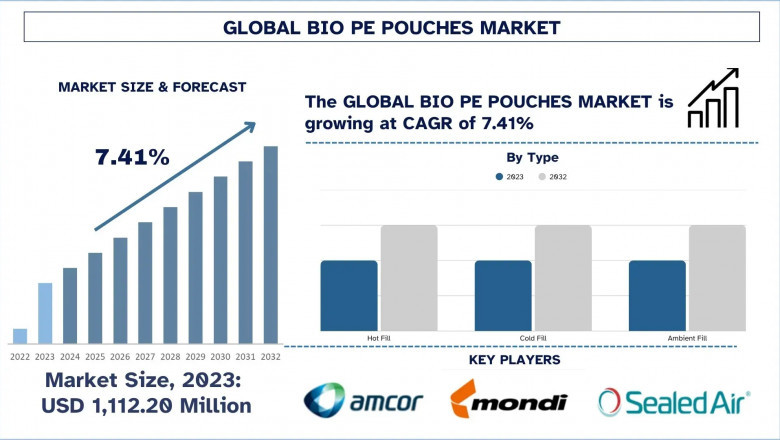 Bio-PE Pouches Market Report, Size, Share, Segments, Analysis & Forecast 2032