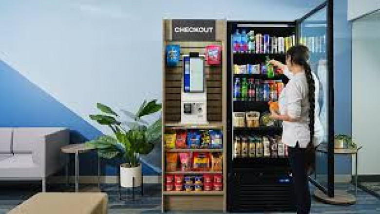 Coffee Vending Machine for Office
