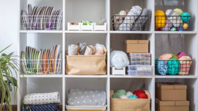 Creative Storage Ideas That Save Space