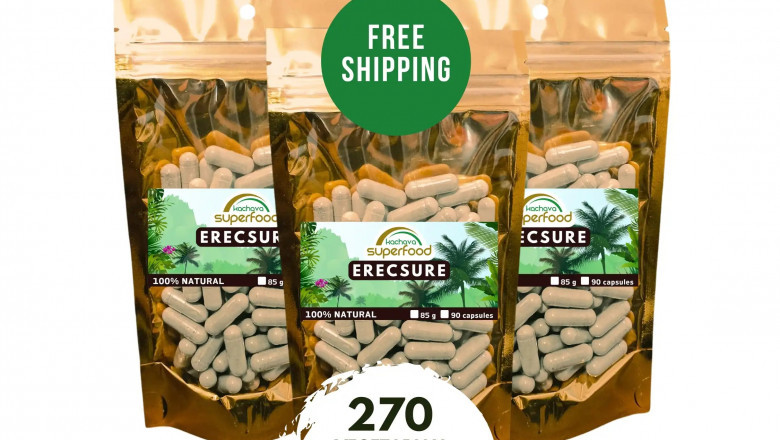 ErecSure and the Rise of Plant-Based Male Wellness