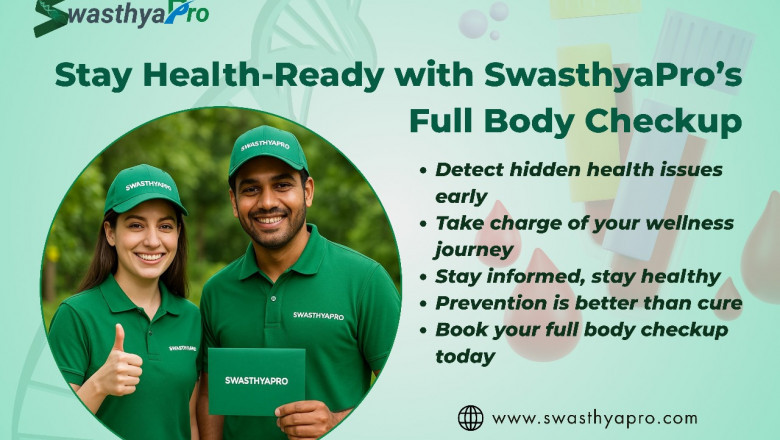 Full body checkup for Working Professionals — Staying Healthy in a Busy Life