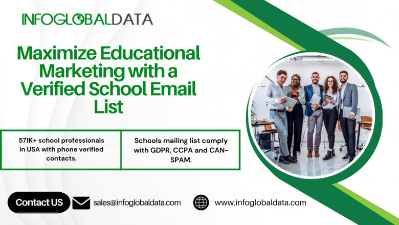 Maximize Educational Marketing with a Verified School Email List | InfoGlobalData