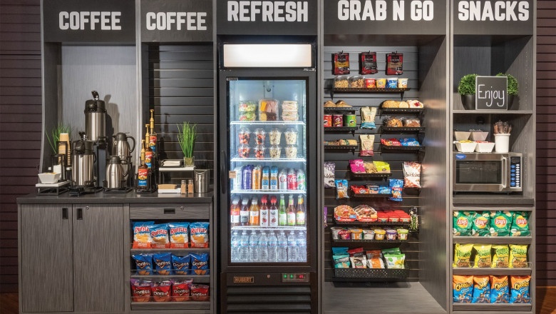Micro Market Vending – A Smarter Way to Snack at Work
