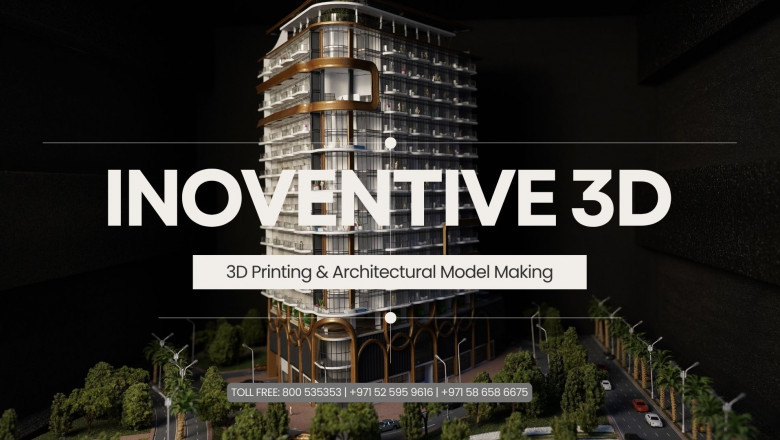 Unlocking Innovation: 3D Printing and Model Making Expertise in Dubai