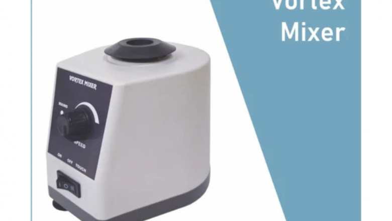 Vortex Mixer: A Compact Solution for Efficient Sample Mixing