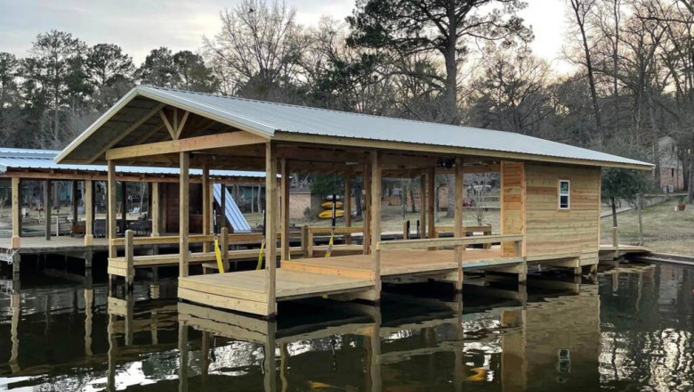 Why Waterfront Property Owners Are Investing in Premium Boat House Construction