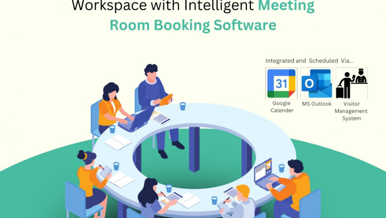 Biometric Access Control meeting room booking system in UAE