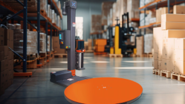 Boost Warehouse Efficiency with Pallet Wrapping Machines