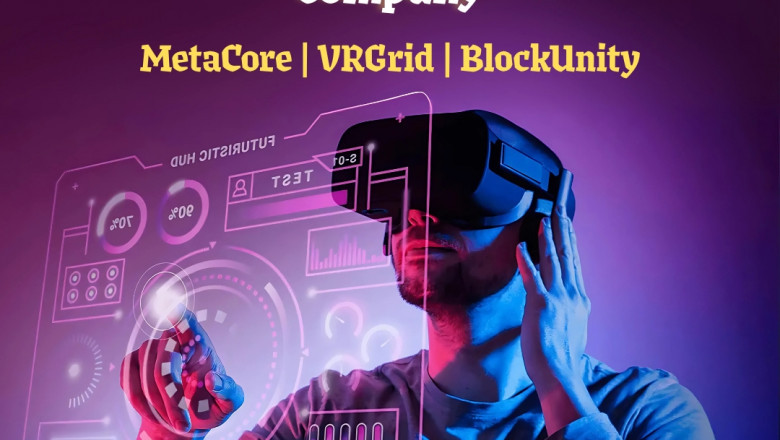 Build Immersive Virtual Worlds | Metaverse Development Company