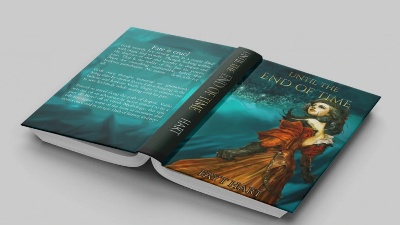 Crafting Worlds Beyond Words: The Art of Fantasy Book Design
