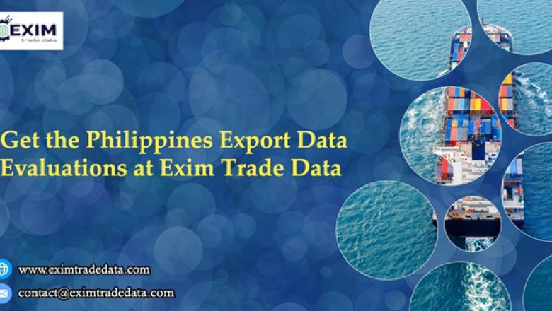 Get the Philippines Export Data evaluations at Exim Trade Data