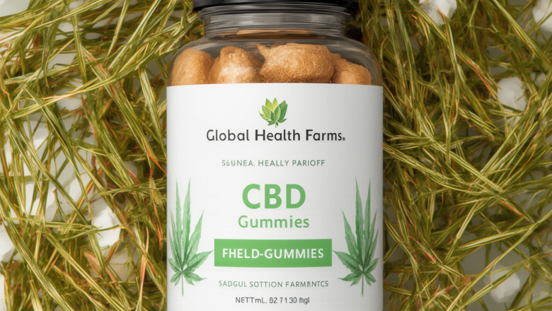 Global Health Farms CBD Gummies Price