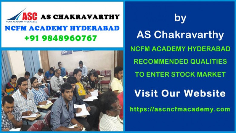 Master the Market with the Best Option Trading Classes Telugu at ASC NCFM Academy Hyderabad