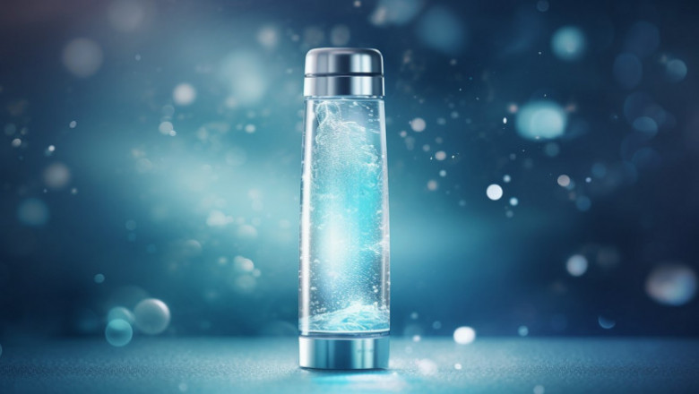 Negative Ion High Concentration Hydrogen