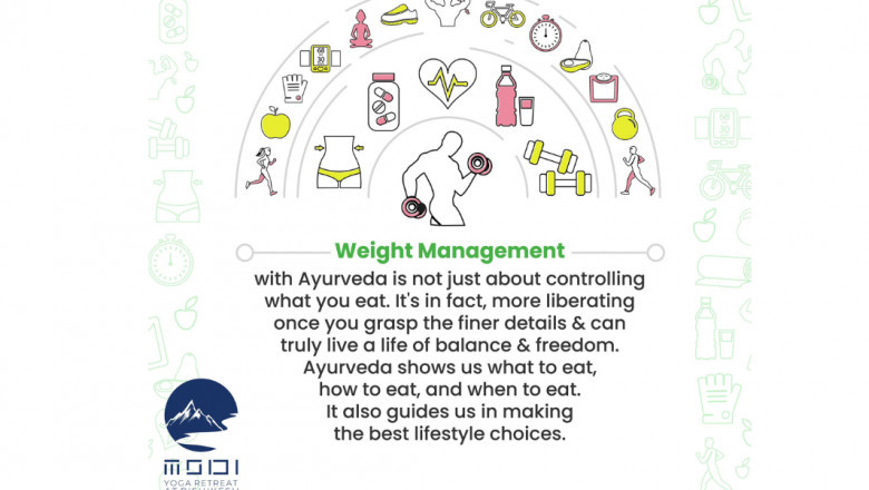 Rediscover Wellness with Ayurvedic Weight Loss Treatment in Rishikesh- Modi Yoga Retreat