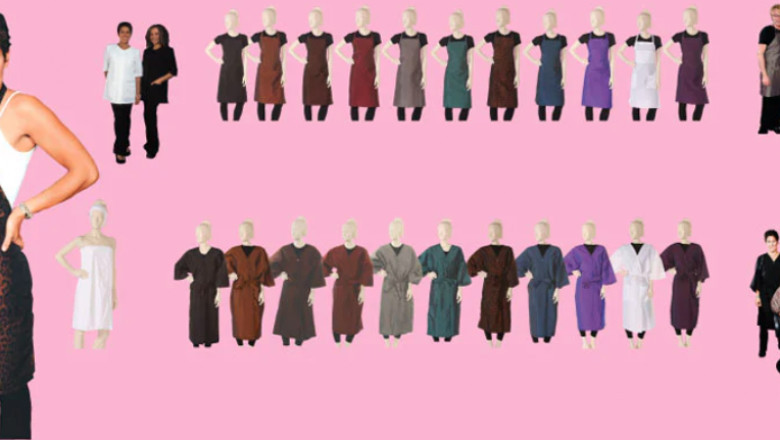 Salonwear’s Hairstylist Capes: The Gold Standard in Salon Apparel