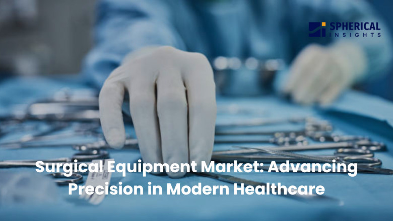 Surgical Equipment Market: Advancing Precision in Modern Healthcare