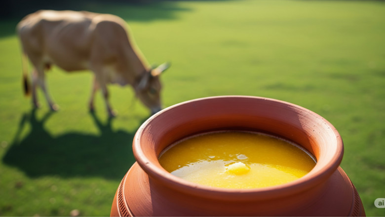 The Golden Revolution: Empowering Rural Women Through Sahiwal Cow Ghee