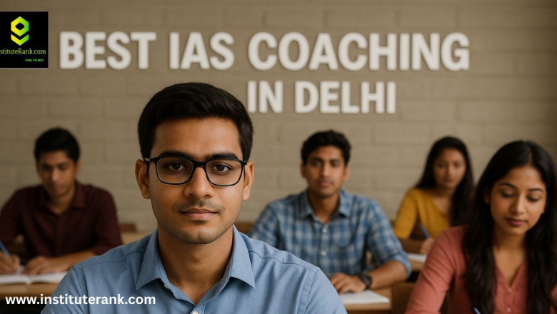 Top 10 Best IAS Coaching Institutes in Delhi for UPSC Preparation
