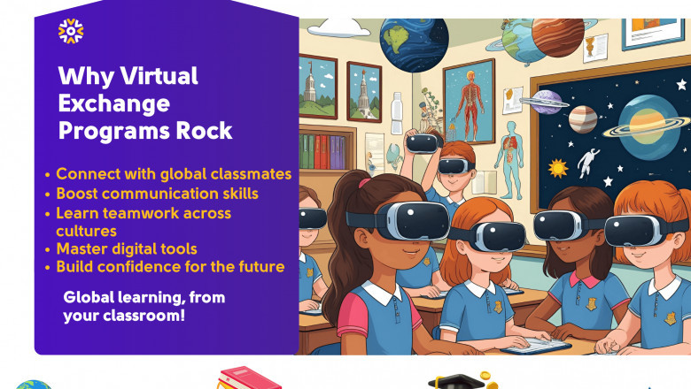 Virtual Exchange Programs Rock: Connecting Classrooms Across Continents