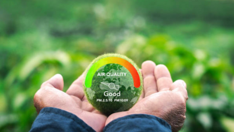 ATO Air Quality Monitor: Your Guardian for Clean Air
