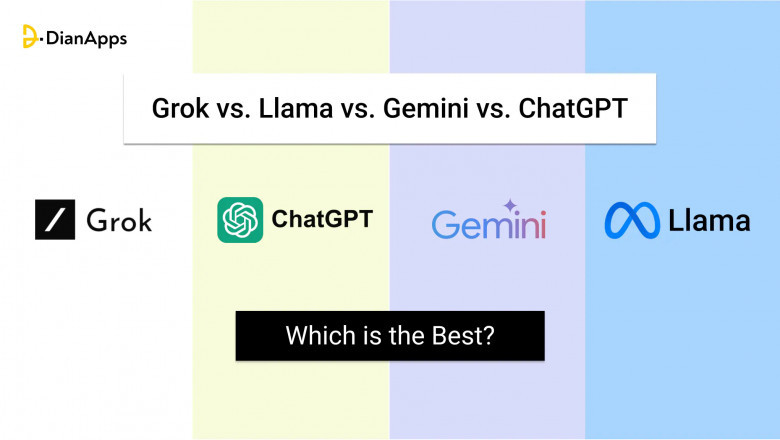 Grok vs. Llama vs. Gemini vs. ChatGPT in 2025: Which AI Reigns Supreme?